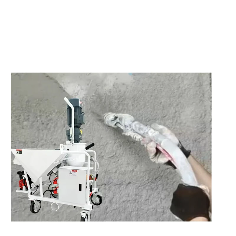 M9 gypsum board spraying machine 5.5kw power automatic gypsum spraying machine
M9 gypsum board spraying machine 5.5kw power automatic gypsum spraying machine