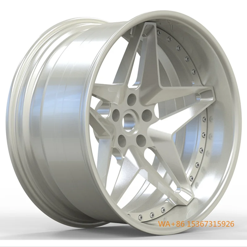 19-21 Inch Deep Concave 2 Piece Deep Dish Custom Forged Alloy Rims Passenger Car Wheels
19-21 Inch Deep Concave 2 Piece Deep Dish Custom Forged Alloy Rims Passenger Car Wheels