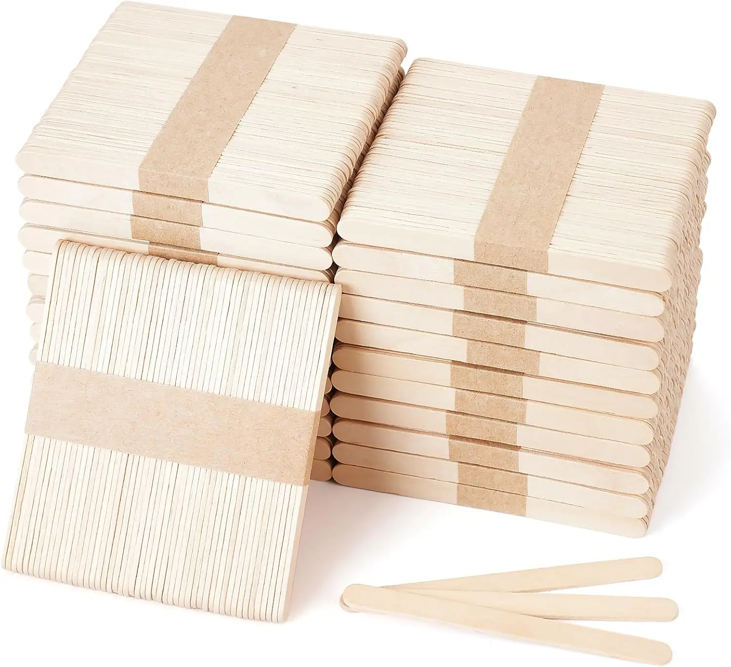 1200 Natural Wood Craft Sticks 4.5 inch Popsicle Sticks for DIY Crafts, Home Decor, and Art Projects
1200 Natural Wood Craft Sticks 4.5 inch Popsicle Sticks for DIY Crafts, Home Decor, and Art Projects