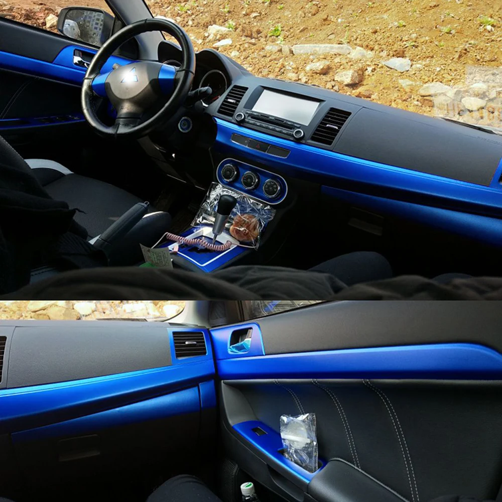Car-Styling 3D5D Carbon Fiber Car Interior Center Console Color Change Molding Sticker Decals For Mitsubishi Lancer EX 2009-2016
Car-Styling 3D5D Carbon Fiber Car Interior Center Console Color Change Molding Sticker Decals For Mitsubishi Lancer EX 2009-2016