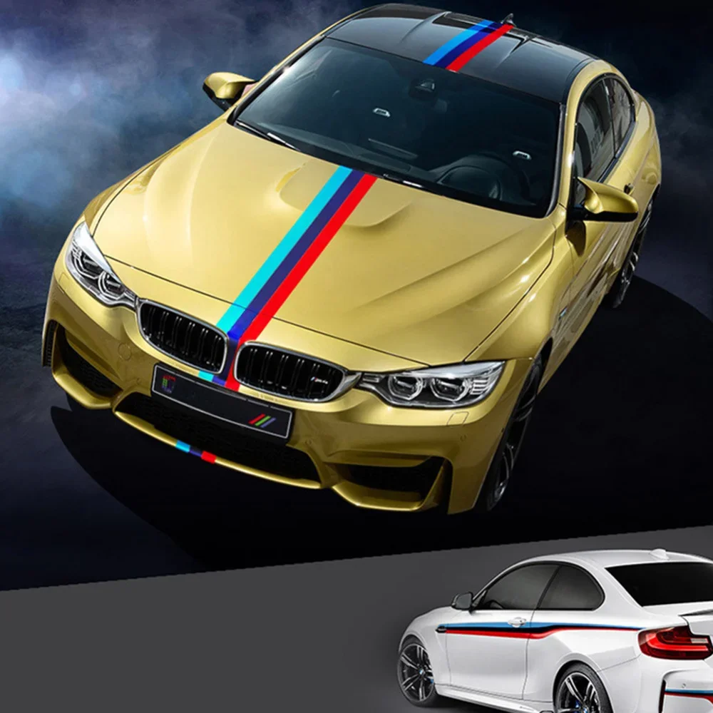 Premium Tri-Color European Style Car Decals - Waterproof Scratch Resistant Vinyl Stickers for BMW Mercedes Luxury Cars
Premium Tri-Color European Style Car Decals - Waterproof Scratch Resistant Vinyl Stickers for BMW Mercedes Luxury Cars