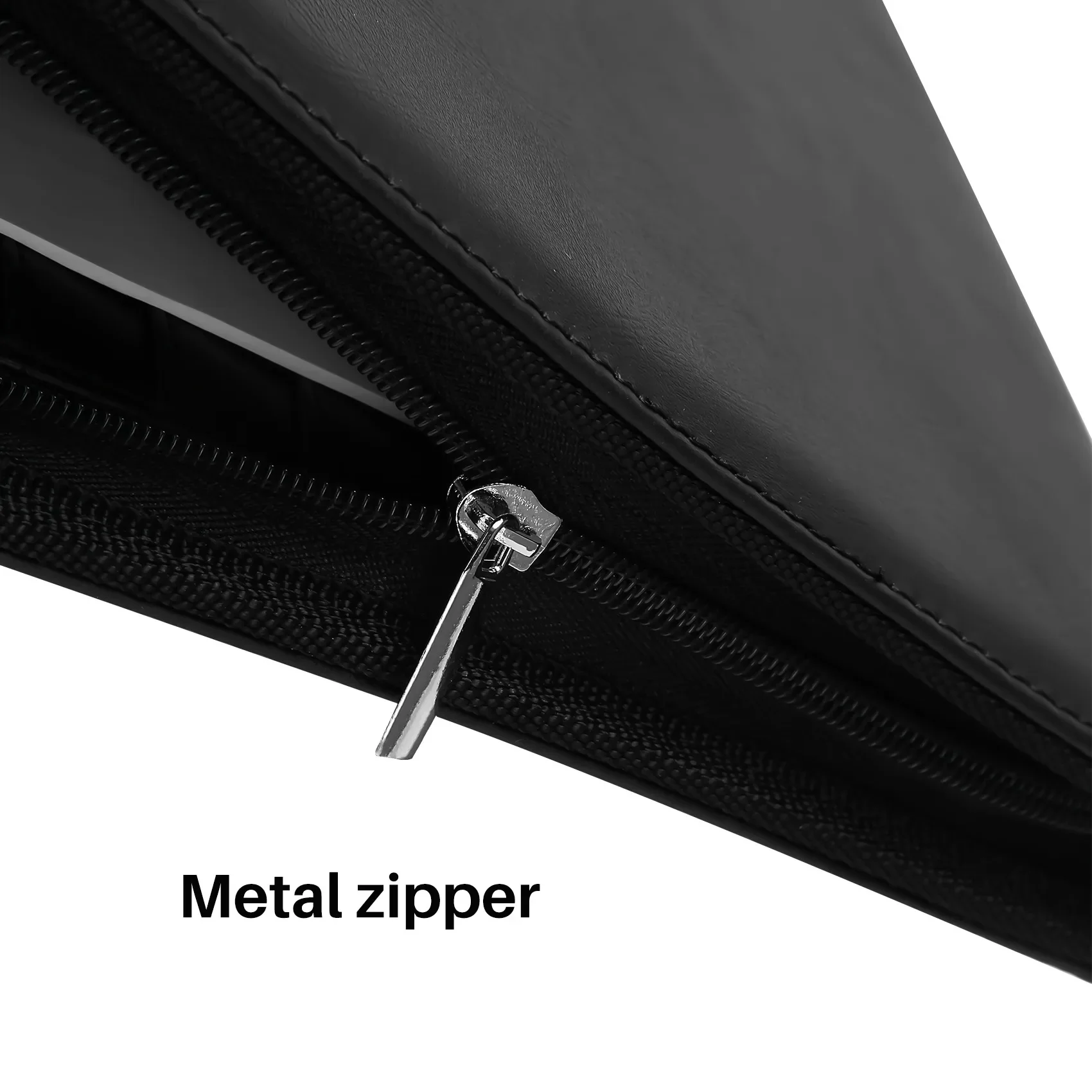 Vegan Leather Folder Zippered Closure Portfolio for Business IPad/Table and Card Interview Resume Binder HOT
Vegan Leather Folder Zippered Closure Portfolio for Business IPad/Table and Card Interview Resume Binder HOT