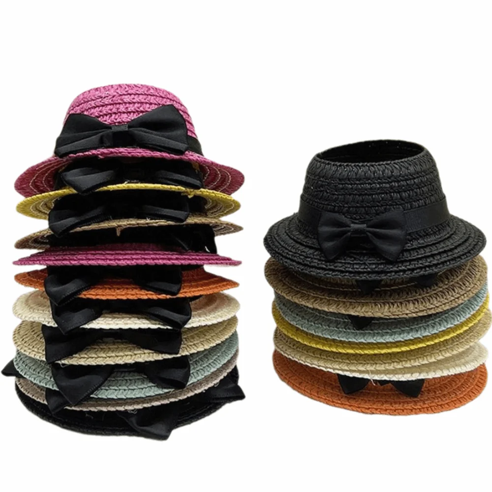 Versatile 10.5cm Straw Hat Camera Sitting BOW Stylebow Empty Top Hat Party Style Cosplay Props DIY Gift Dressing
Versatile 10.5cm Straw Hat Camera Sitting BOW Stylebow Empty Top Hat Party Style Cosplay Props DIY Gift Dressing