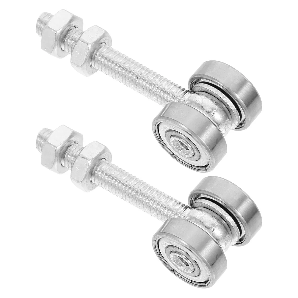 2pcs Sliding Door Rollers Heavy Duty Replacement For Pocket Barn Garage Doors Smooth Rolling Steel Track Hanging Wheels Trolley
2pcs Sliding Door Rollers Heavy Duty Replacement For Pocket Barn Garage Doors Smooth Rolling Steel Track Hanging Wheels Trolley