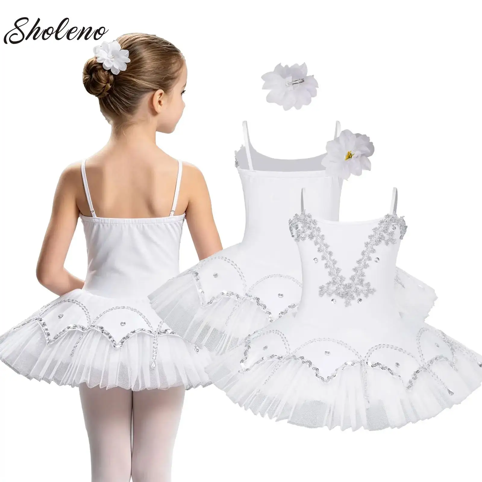 Professional Ballet Tutu Dress For Girls Platter Pancake Tutu Ballerina Party Dress Dance Performance Costumes Ballet Skirts
Professional Ballet Tutu Dress For Girls Platter Pancake Tutu Ballerina Party Dress Dance Performance Costumes Ballet Skirts