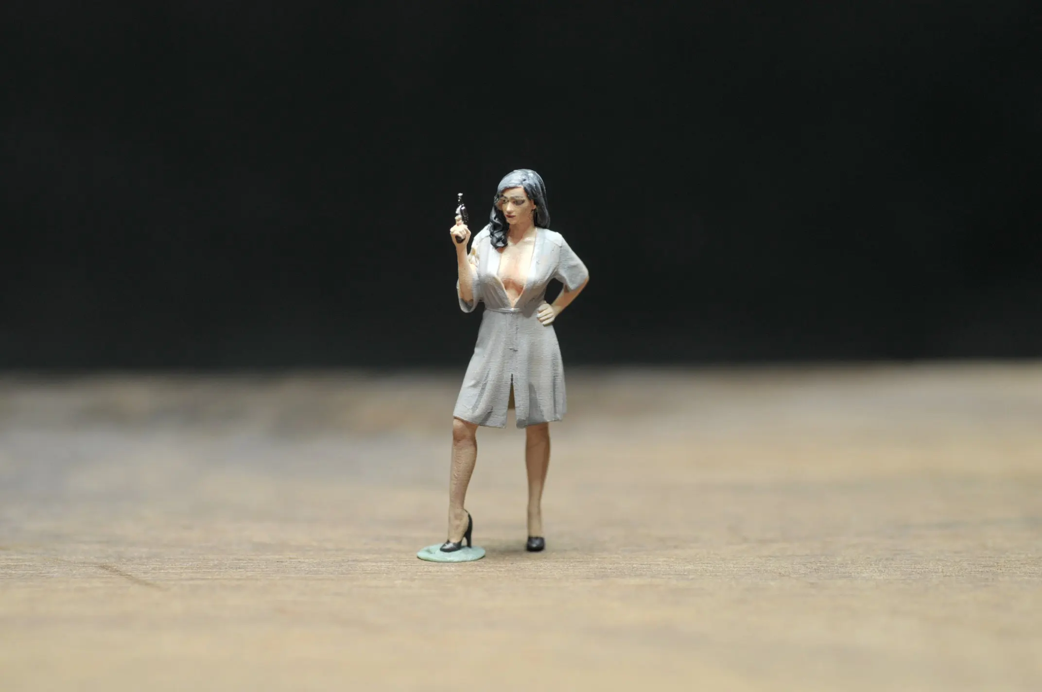 1/64 кукла-диорама Sin City Eva Green series модель автомобиля кукла орнамент
1/64 кукла-диорама Sin City Eva Green series модель автомобиля кукла орнамент