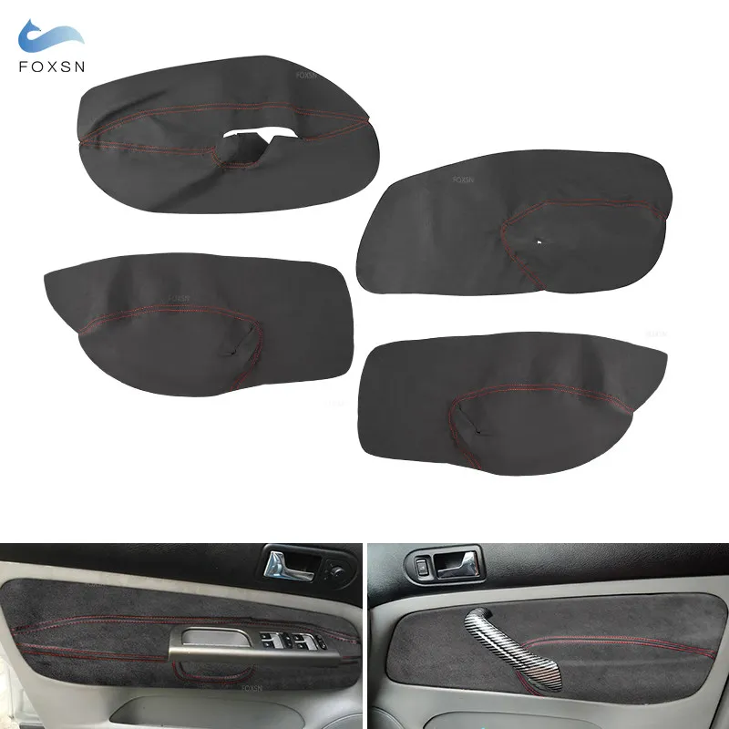 Для VW Golf 4 MK4 Bora Jetta 1998-2005 Автомобильный дверной подлокотник, панель, черная замшевая кожа, красная линия, аксессуары, отделка только 4 двери
Для VW Golf 4 MK4 Bora Jetta 1998-2005 Автомобильный дверной подлокотник, панель, черная замшевая кожа, красная линия, аксессуары, отделка только 4 двери