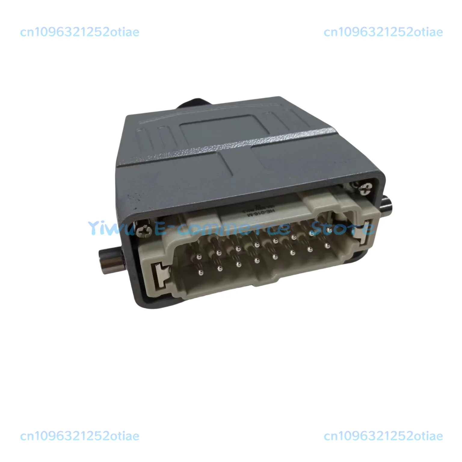 16-Core connector set, female terminal number SJ107821 male terminal number SJ107820 for high-altitude vehicles
16-Core connector set, female terminal number SJ107821 male terminal number SJ107820 for high-altitude vehicles