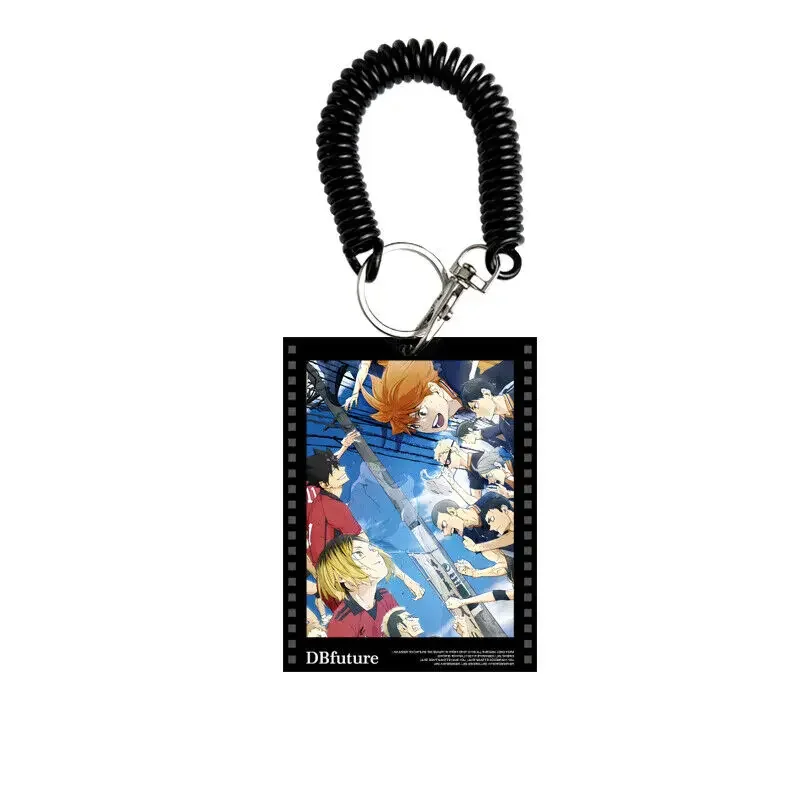 Anime Haikyuu!! Shoyo Hinata Tobio Kageyama Kozume Kenma Bag Pendant Acrylic Film Keychain Cosplay Keyring Cartoon Gift
Anime Haikyuu!! Shoyo Hinata Tobio Kageyama Kozume Kenma Bag Pendant Acrylic Film Keychain Cosplay Keyring Cartoon Gift