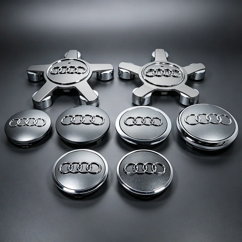 4pcs Car Five Claws Wheel Center Cap Hub Covers For Audi A4 B8 B6 B9 B7 A3 8P 8V 8L A6 C7 C6 Multi-size optional Decor Stickers
4pcs Car Five Claws Wheel Center Cap Hub Covers For Audi A4 B8 B6 B9 B7 A3 8P 8V 8L A6 C7 C6 Multi-size optional Decor Stickers