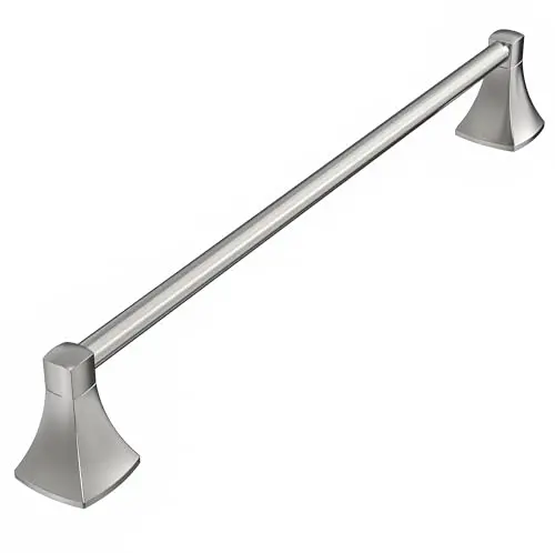 24-Inch Brushed Nickel SUS304 Stainless Steel Wall-Mounted Towel Bar For Bathroom And Kitchen Use
24-Inch Brushed Nickel SUS304 Stainless Steel Wall-Mounted Towel Bar For Bathroom And Kitchen Use