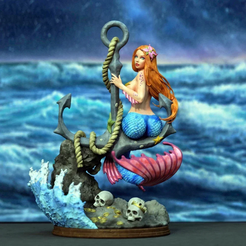 75mm Resin Figure Model Kit 1:24 Scale Models Unpainted Kits Diy Toys Hobbies Plastic Model A395
75mm Resin Figure Model Kit 1:24 Scale Models Unpainted Kits Diy Toys Hobbies Plastic Model A395