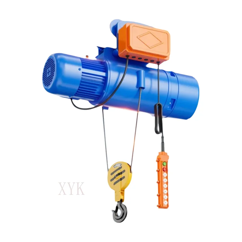 CD Electric Hoist Wire Rope Crane 1T 2T 3T 5T 10T Lifting Winch Hoist Crane Handling Transportation Equipment
CD Electric Hoist Wire Rope Crane 1T 2T 3T 5T 10T Lifting Winch Hoist Crane Handling Transportation Equipment
