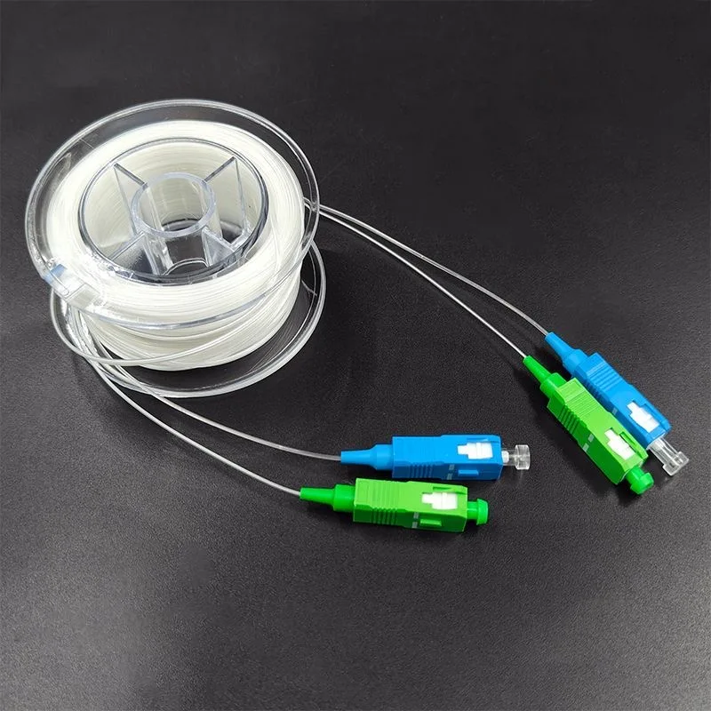 Sc/apc прозрачный патч-корд барабан дуплекс G657A2 50 м-100 м оптоволоконный кабель SCUPC невидимая одномодовая одножильная перемычка 60 м 80 м
Sc/apc прозрачный патч-корд барабан дуплекс G657A2 50 м-100 м оптоволоконный кабель SCUPC невидимая одномодовая одножильная перемычка 60 м 80 м