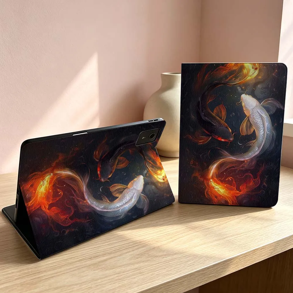 Fire Koi Fish Pattern Soft For Lenovo Xiaoxin Lenovo Tab Pad Pro Plus K11 P12 M10 Legion Y900 Y700 Inch Tablet Case
Fire Koi Fish Pattern Soft For Lenovo Xiaoxin Lenovo Tab Pad Pro Plus K11 P12 M10 Legion Y900 Y700 Inch Tablet Case