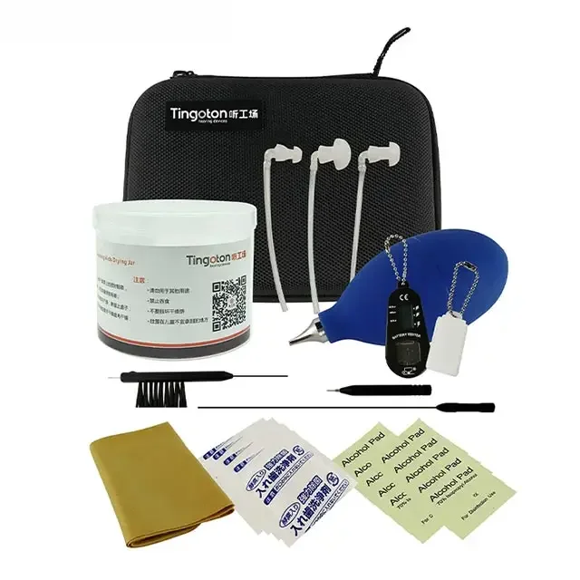 Hearing Aids Cleaning Brush Accessories Hearing Aid Earwax Cleaning Removal Kit
Hearing Aids Cleaning Brush Accessories Hearing Aid Earwax Cleaning Removal Kit