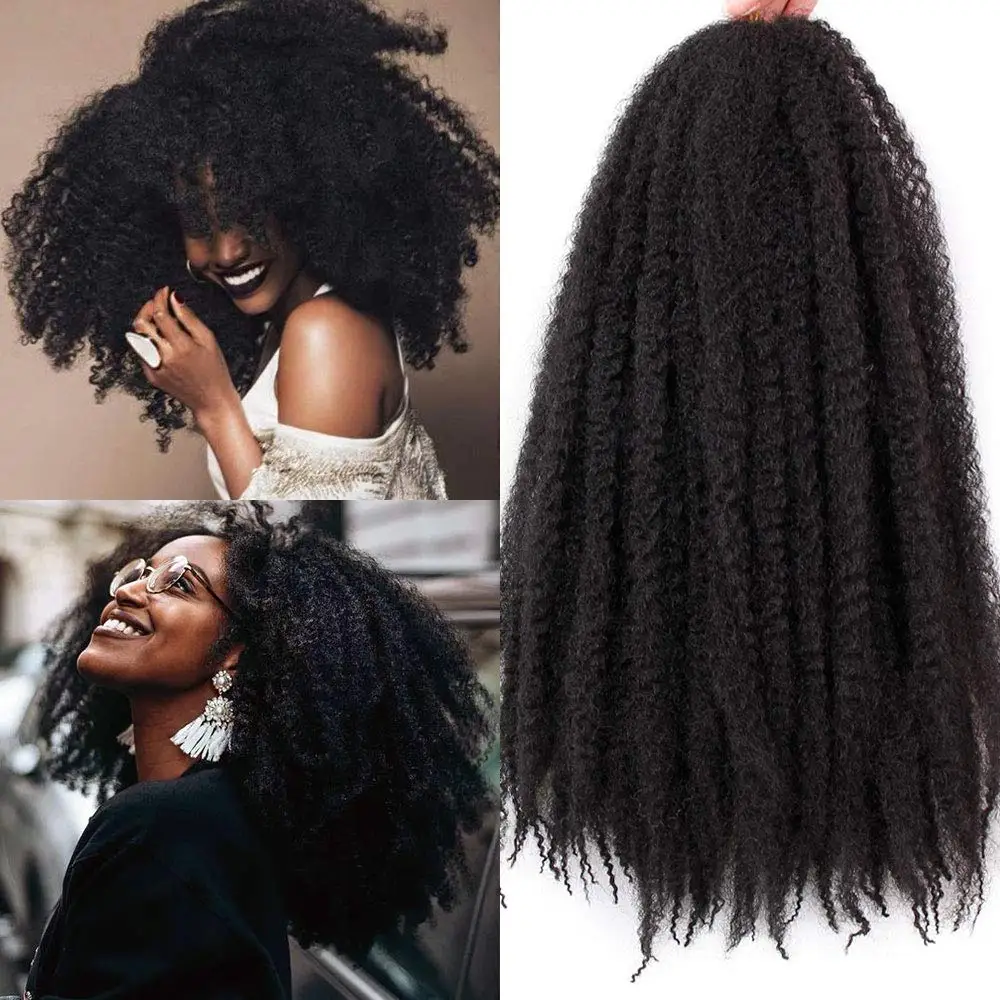 Синтетические волосы Wigundle Braids Afro Kinky Marley для плетения косичек, волосы Marley для синтетических причесок Боб Марли, омбре, легкое плетение кос.
Синтетические волосы Wigundle Braids Afro Kinky Marley для плетения косичек, волосы Marley для синтетических причесок Боб Марли, омбре, легкое плетение кос.