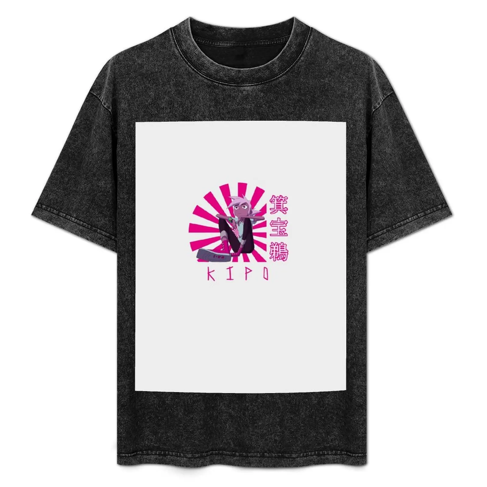 Kipo Kanji T-Shirt Basic Solid Color Casual Tee Shirt
Kipo Kanji T-Shirt Basic Solid Color Casual Tee Shirt