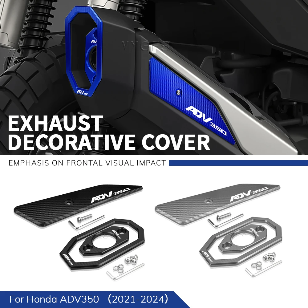 Motorcycle Exhaust Heat Dhield Protector Guard Decorative Cover For Honda ADV350 ADV 350 2021 2022 2023 2024
Motorcycle Exhaust Heat Dhield Protector Guard Decorative Cover For Honda ADV350 ADV 350 2021 2022 2023 2024