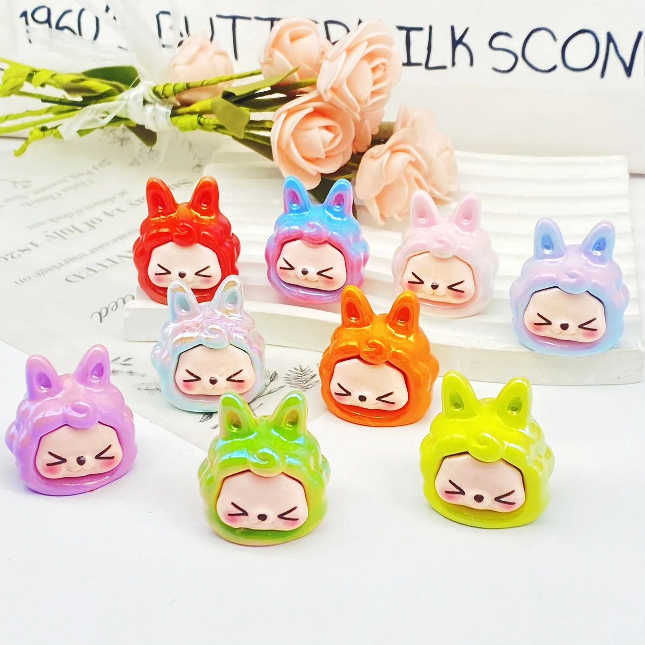 Labubu 9pcs Mini Cute Peripheral Anime Cartoon Crossing Color Stereoscopic Desktop Ornament Creative Collectibles Surprise Gift
Labubu 9pcs Mini Cute Peripheral Anime Cartoon Crossing Color Stereoscopic Desktop Ornament Creative Collectibles Surprise Gift
