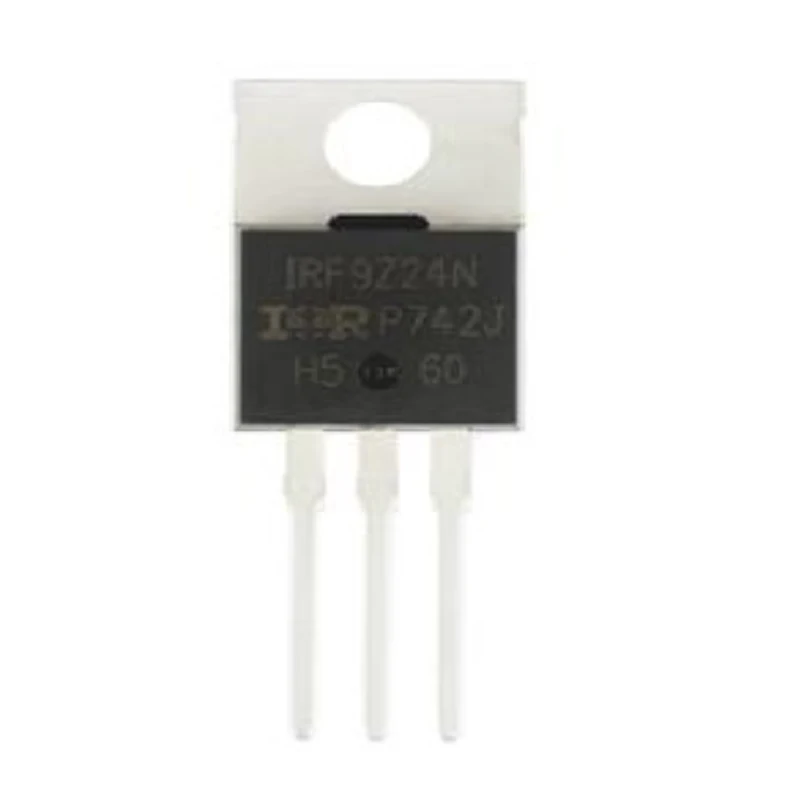 10PCS IRF9Z24N Field Effect Transistor (MOSFET) TO-220 -55V/45W direct shooting quality assurance
10PCS IRF9Z24N Field Effect Transistor (MOSFET) TO-220 -55V/45W direct shooting quality assurance