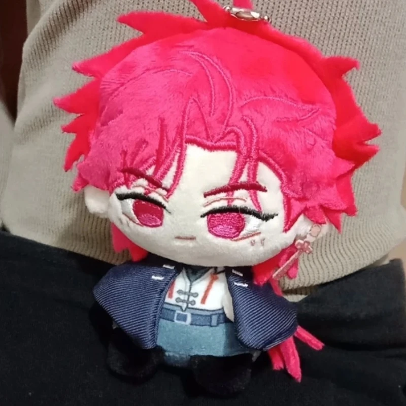 In Stock 10cm Doll Game Link Click Tianchen Li Vein Xavier Sitting Posture Cotton Doll Puppet Cosplay Lovely Pendant Gifts
In Stock 10cm Doll Game Link Click Tianchen Li Vein Xavier Sitting Posture Cotton Doll Puppet Cosplay Lovely Pendant Gifts