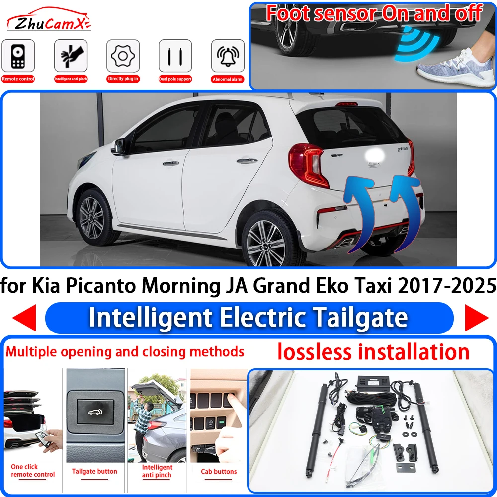 ZhuCamX for Kia Picanto Morning JA Grand Eko Taxi 2017-2025 Power Liftgate Trunk Electric Suction Tailgate Tail Gate Lift Strut
ZhuCamX for Kia Picanto Morning JA Grand Eko Taxi 2017-2025 Power Liftgate Trunk Electric Suction Tailgate Tail Gate Lift Strut