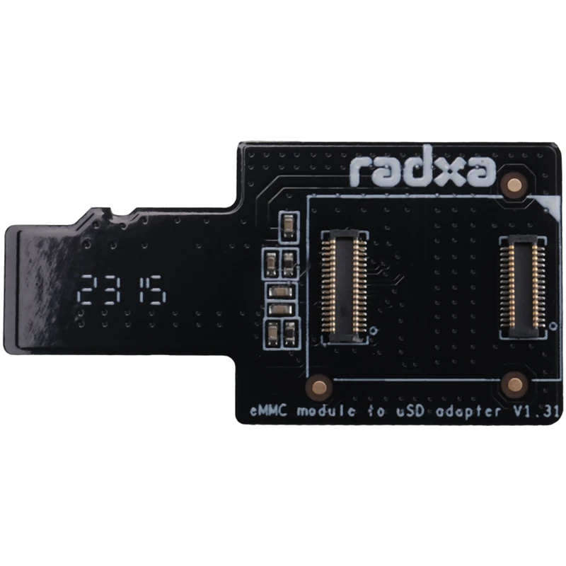 Плата адаптера AA58 EMMC в США EMMC на USB (MicroSD) Модули MicroSD EMMC для ROCK PI 4A/4B
Плата адаптера AA58 EMMC в США EMMC на USB (MicroSD) Модули MicroSD EMMC для ROCK PI 4A/4B