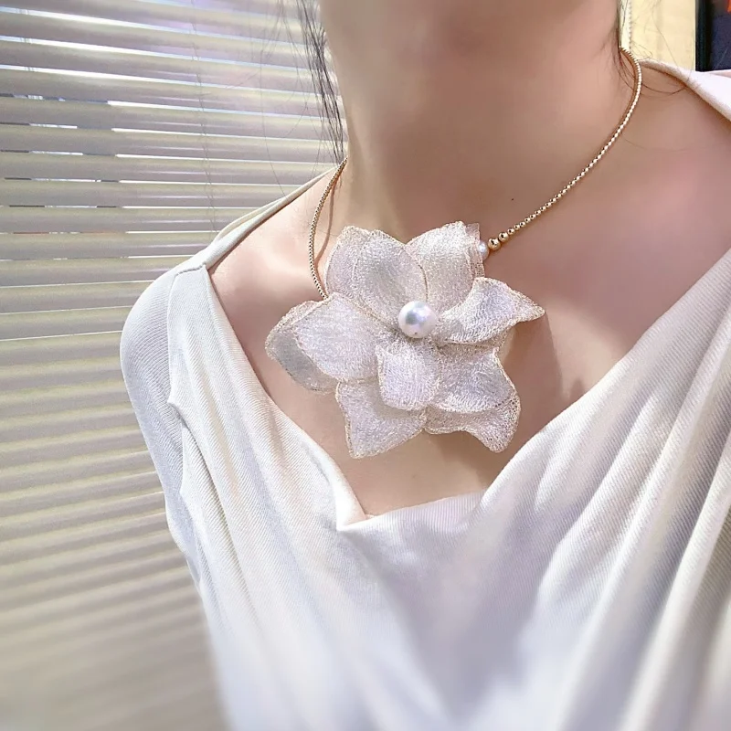 SGARIT Fine Jewelry Opulent Design Pearl Jewelry Natural 12-13mm Edison Pearl Handmade Choker for Luxury Party
SGARIT Fine Jewelry Opulent Design Pearl Jewelry Natural 12-13mm Edison Pearl Handmade Choker for Luxury Party