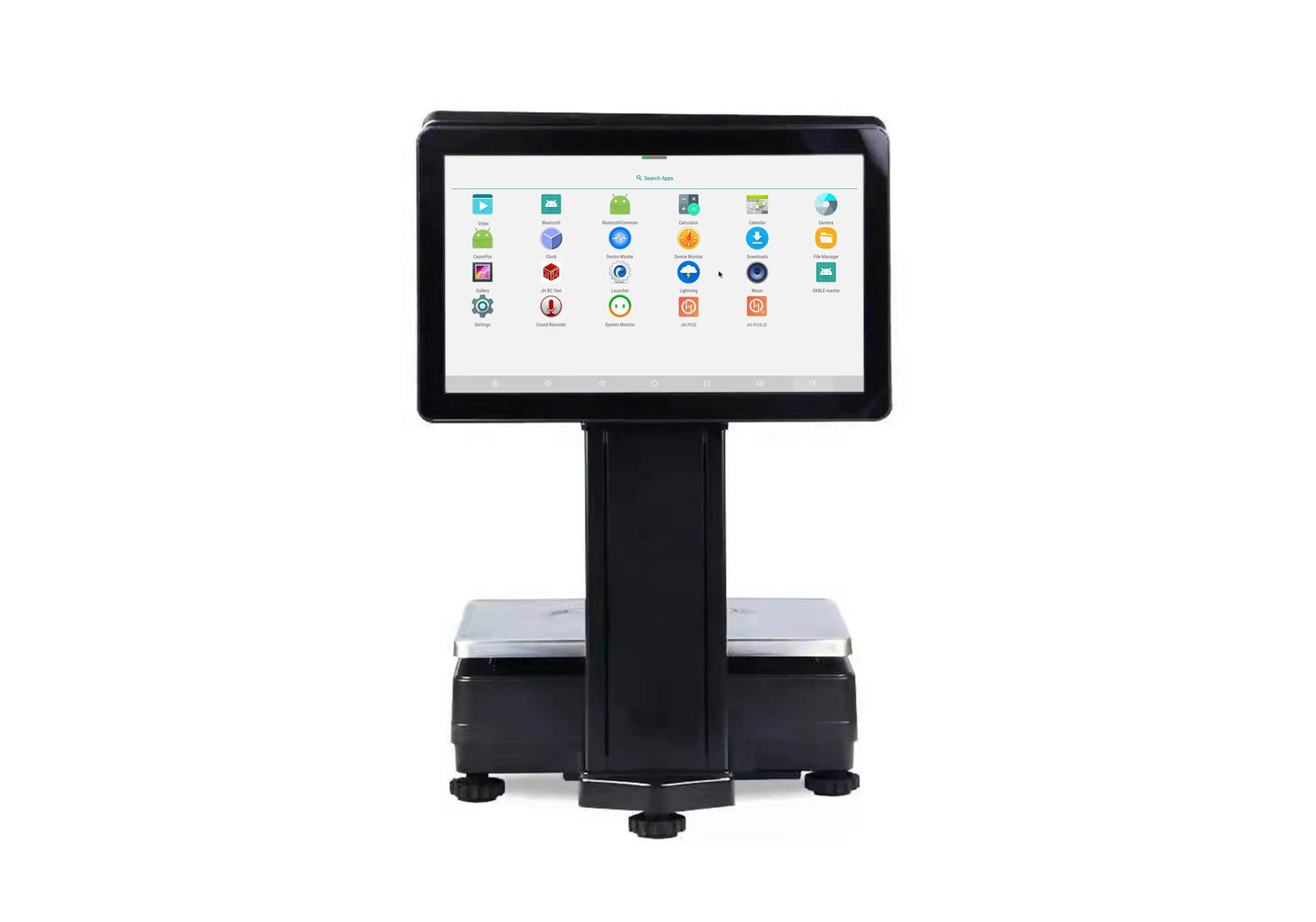 15.6" Dual Touch Screen PC AI Cash Register Scale Thermal Ticket Printing Cash Register Scale With WIFI Checkout Scale
15.6" Dual Touch Screen PC AI Cash Register Scale Thermal Ticket Printing Cash Register Scale With WIFI Checkout Scale