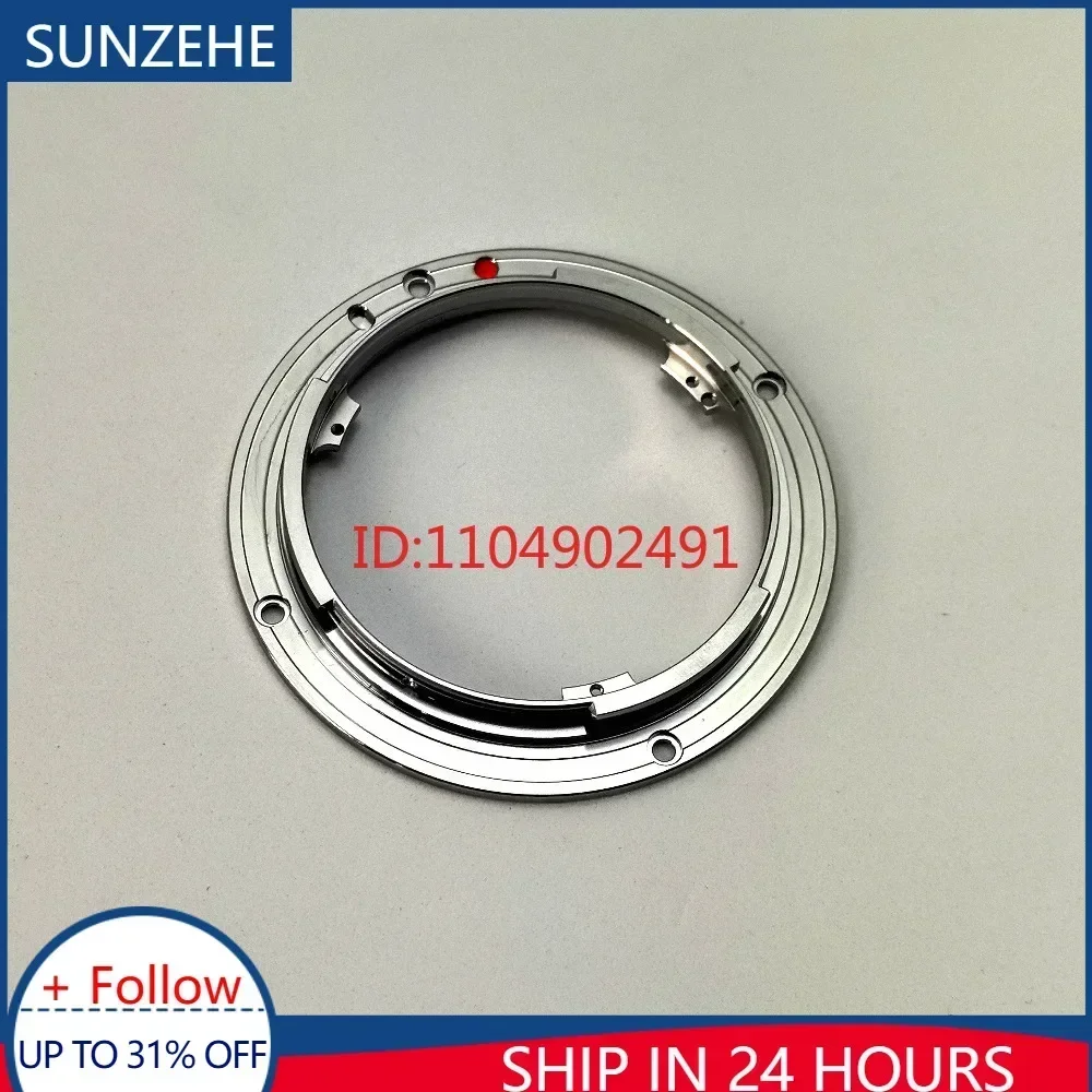 New Bayonet Ring (For Canon EF) for Sigma 18-35mm F/1.8 DC HSM Art Lens Mount Rear Repair Part Camera Replacement
New Bayonet Ring (For Canon EF) for Sigma 18-35mm F/1.8 DC HSM Art Lens Mount Rear Repair Part Camera Replacement
