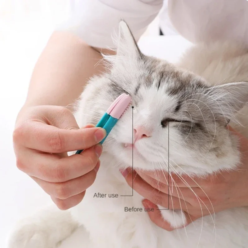 Pet Grooming Tools Cat Eyes Comb Pet Tear Stain Remover Comb Cleaning Brush for Small Cat Dog
Pet Grooming Tools Cat Eyes Comb Pet Tear Stain Remover Comb Cleaning Brush for Small Cat Dog