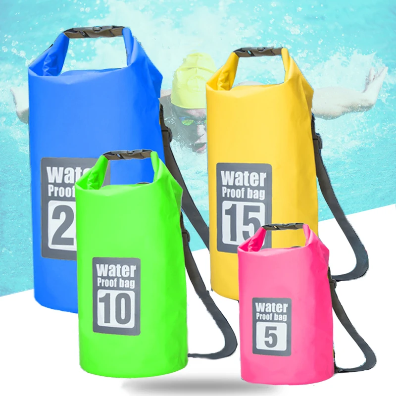 15L Outdoor Waterproof River Trekking Bags Ultralight Camping Hiking Dry Pack Drifting Kayaking Backpack Swimming Bag
15L Outdoor Waterproof River Trekking Bags Ultralight Camping Hiking Dry Pack Drifting Kayaking Backpack Swimming Bag