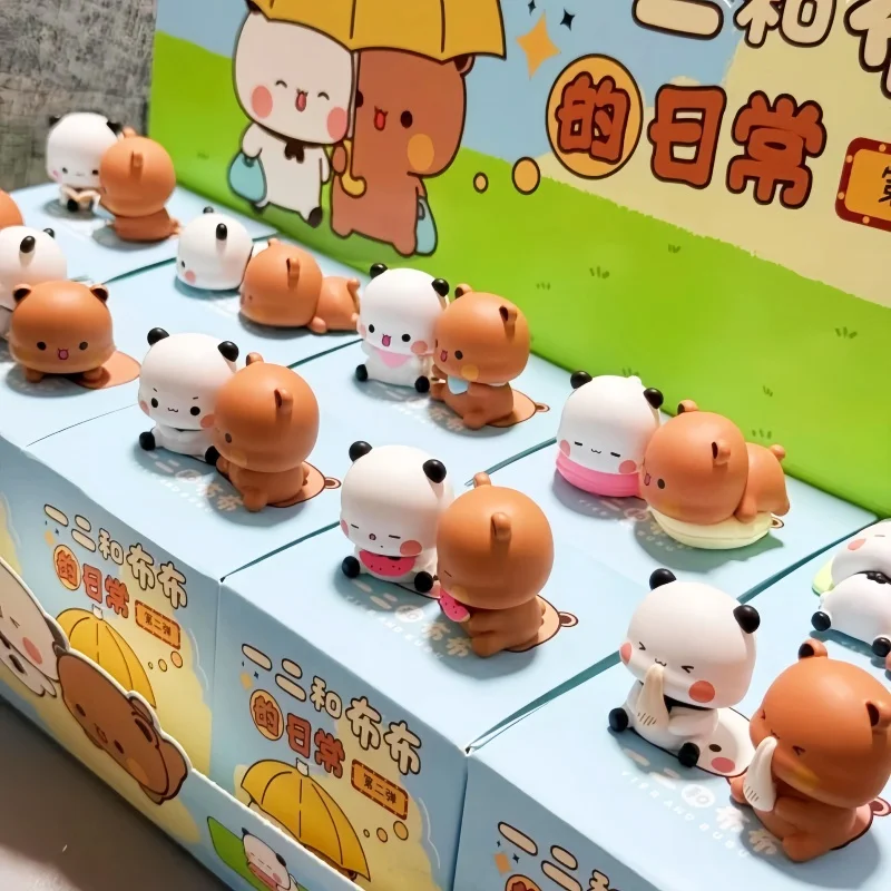 Панда Бубу и Ирь, оригинальная слепая коробка V2, милая мультяшная кукла, серия «Повседневная жизнь», фигурка, модель, декор, коллекция игрушек, модный подарок
Панда Бубу и Ирь, оригинальная слепая коробка V2, милая мультяшная кукла, серия «Повседневная жизнь», фигурка, модель, декор, коллекция игрушек, модный подарок