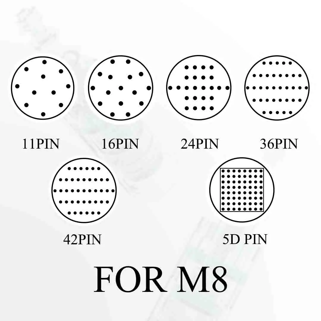 Quick Delivery Dr M8 10/20/50Pcs Bayonet Needle Disposable Needles Cartridge Painless Small Tattoo Needle Cartridge
Quick Delivery Dr M8 10/20/50Pcs Bayonet Needle Disposable Needles Cartridge Painless Small Tattoo Needle Cartridge