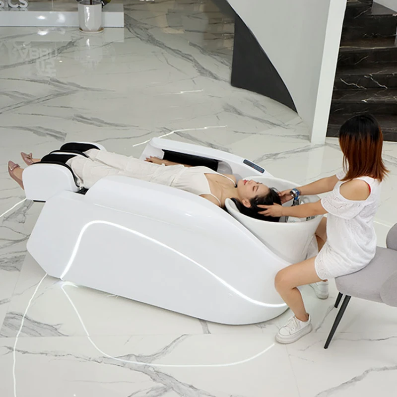 Professional Electric Shampoo Chair Washing Hair Thai Massage Hairwash Bed Water Therapy Haar Wasch Liege Spa Furniture
Professional Electric Shampoo Chair Washing Hair Thai Massage Hairwash Bed Water Therapy Haar Wasch Liege Spa Furniture