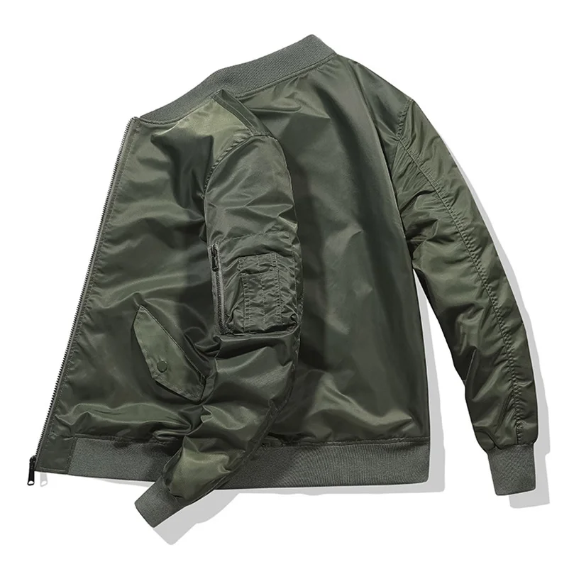 Spring Men's Military Bomber Jacket Outwear Cotton Padded Pilot Army Coat Varsity Windrunner 2026 Autumn Winter
Spring Men's Military Bomber Jacket Outwear Cotton Padded Pilot Army Coat Varsity Windrunner 2026 Autumn Winter