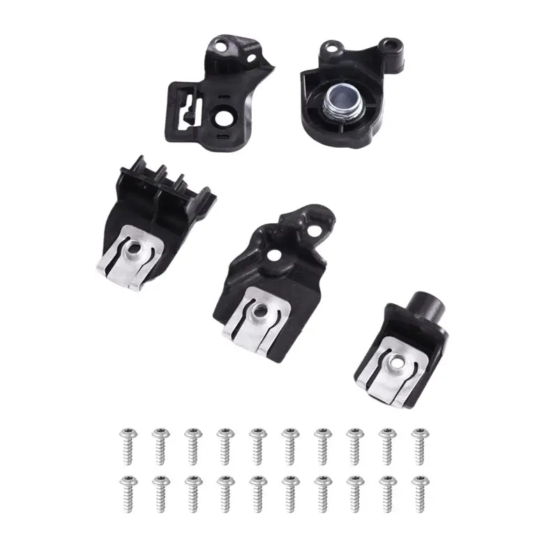 ABOK-For Golf 8 2021-2024 Headlight Headlamp Bracket Repair Kit Front Bumper Accessories 5H0998225 1
ABOK-For Golf 8 2021-2024 Headlight Headlamp Bracket Repair Kit Front Bumper Accessories 5H0998225 1
