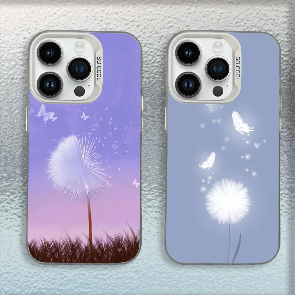 Dandelion Flowers Phone Case For iPhone 16,15,14,13,12,11,Mini,Pro,SE,MAX White Matte Shockproof Cover
Dandelion Flowers Phone Case For iPhone 16,15,14,13,12,11,Mini,Pro,SE,MAX White Matte Shockproof Cover