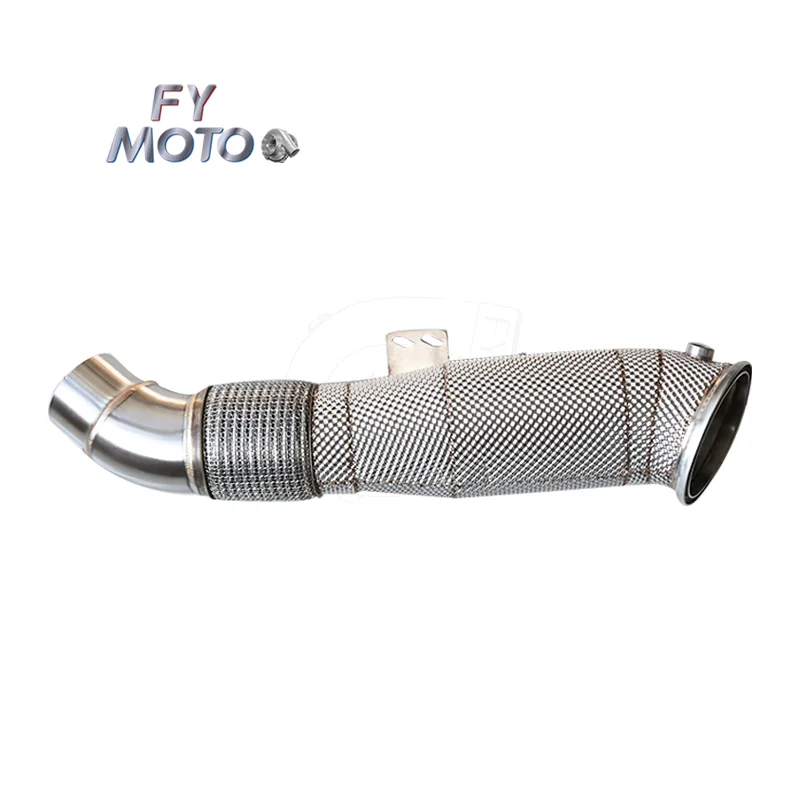 4.5inch For BMW M340i B58 G20 G29 Supra A90 B58 2019+ Catted With Heat Shield Exhaust Downpipe
4.5inch For BMW M340i B58 G20 G29 Supra A90 B58 2019+ Catted With Heat Shield Exhaust Downpipe