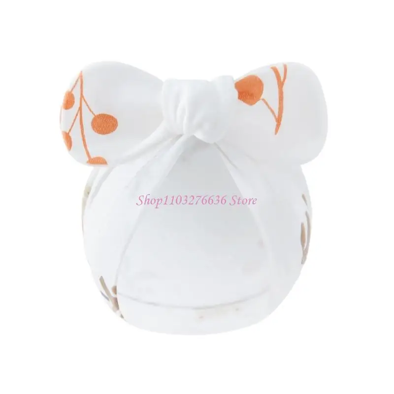R6FD Breathable Baby Bonnet Soft and Comfortable Cotton Lovely Bowknot Hospital Hat
R6FD Breathable Baby Bonnet Soft and Comfortable Cotton Lovely Bowknot Hospital Hat