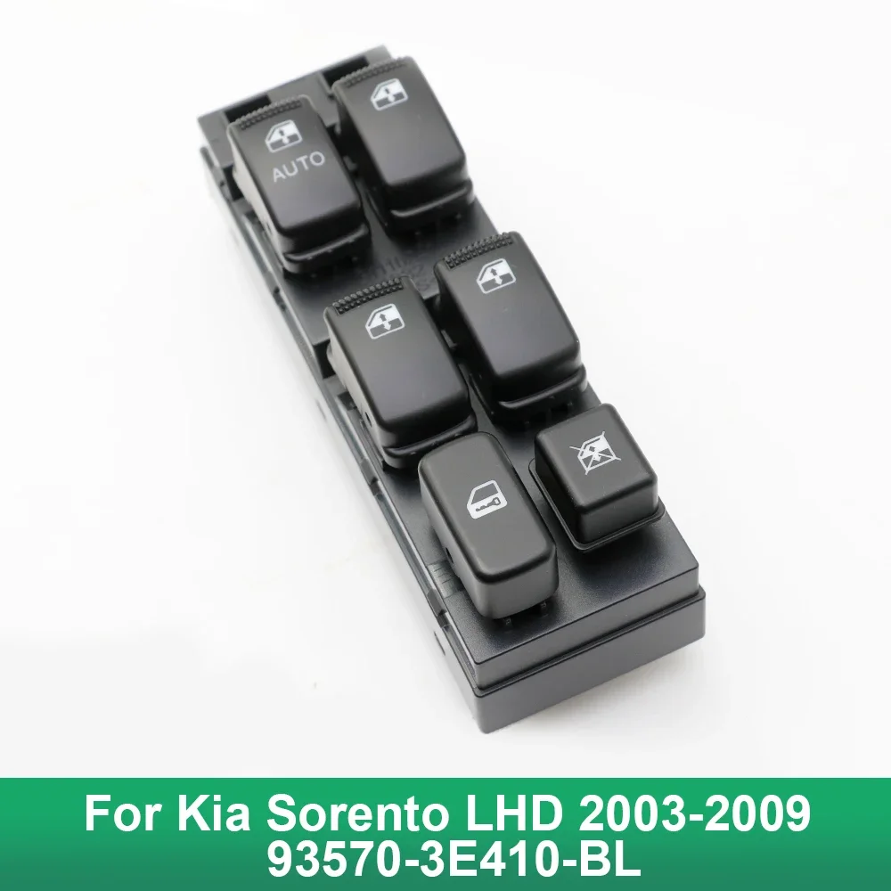 NEVOSA For Kia Sorento LHD 2003 2004 2005 2009 93570-3E410-BL Power Window Control Switch Button 935703E410 93570-3E410
NEVOSA For Kia Sorento LHD 2003 2004 2005 2009 93570-3E410-BL Power Window Control Switch Button 935703E410 93570-3E410