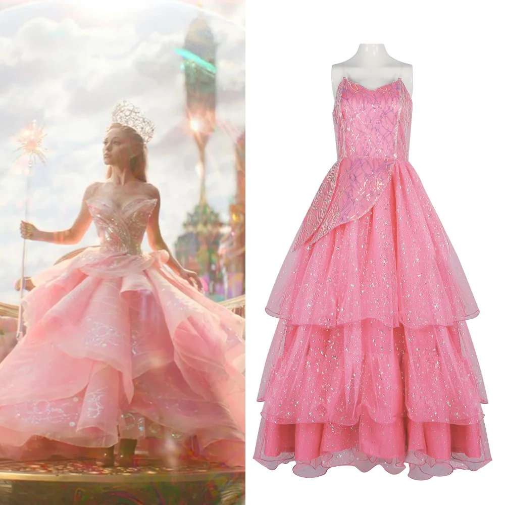 Wicked Witch Of The West Costume, Glinda Pink Dress, Scary Witch Role-playing Costume, Cosplay Stage Performance Costume
Wicked Witch Of The West Costume, Glinda Pink Dress, Scary Witch Role-playing Costume, Cosplay Stage Performance Costume