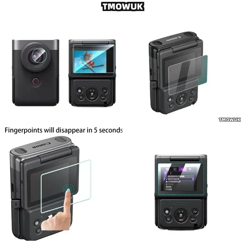 For Canon Powershot V10 Hard Tempered Glass Full Cover Cam Screen Protector Film
For Canon Powershot V10 Hard Tempered Glass Full Cover Cam Screen Protector Film