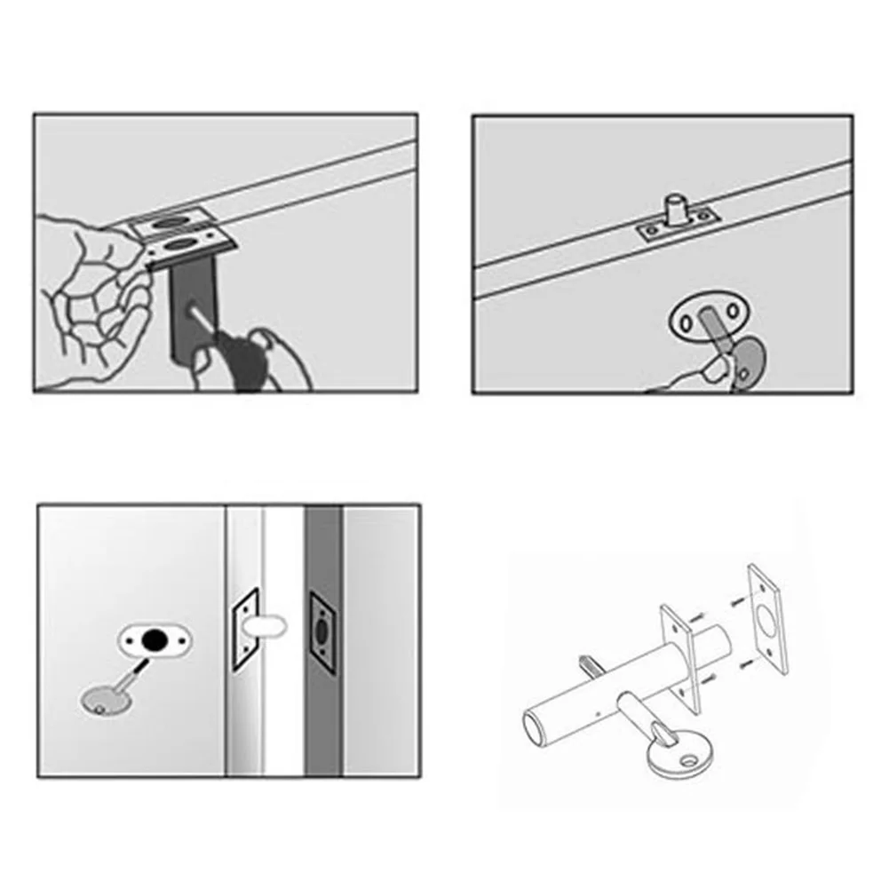 Дверной замок пожарной инспекции с медной и металлической конструкцией, подходящий для трубных валов и различных установок оборудования.
Дверной замок пожарной инспекции с медной и металлической конструкцией, подходящий для трубных валов и различных установок оборудования.