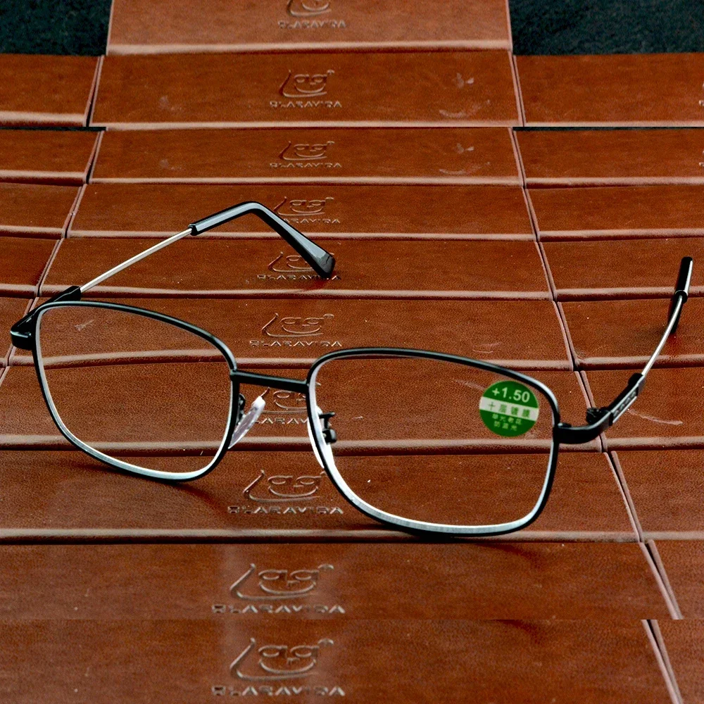 Clara Vida Black Square Classic Anti Reflective Coated Memory Comfortable Reading Glasses +1 +1.5 +2 +2.5 +3 +3.5 +4
Clara Vida Black Square Classic Anti Reflective Coated Memory Comfortable Reading Glasses +1 +1.5 +2 +2.5 +3 +3.5 +4