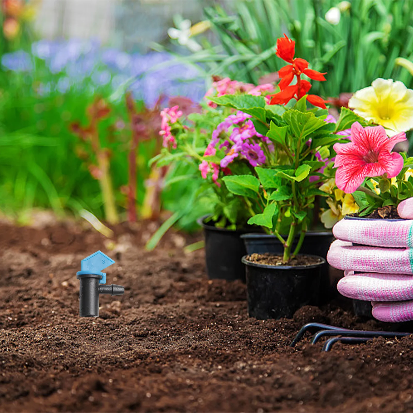 Water-Saving Drip Emitters For Efficient Gardening Efficient Water Coverage Optimal Soil Conditions For PE Pipes
Water-Saving Drip Emitters For Efficient Gardening Efficient Water Coverage Optimal Soil Conditions For PE Pipes