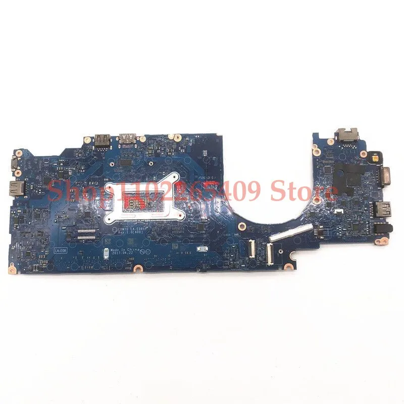 4XVDF 04XVDF CN-04XVDF W/SR342 I5-7200U Материнская плата процессора для DELL Latitude E5480 Материнская плата ноутбука CDM70 LA-E081P 100% полное тестирование
4XVDF 04XVDF CN-04XVDF W/SR342 I5-7200U Материнская плата процессора для DELL Latitude E5480 Материнская плата ноутбука CDM70 LA-E081P 100% полное тестирование
