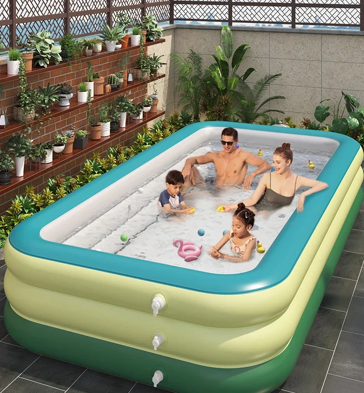 Large inflatable thickened children's family folding bucket adult baby outdoor reservoir.
Large inflatable thickened children's family folding bucket adult baby outdoor reservoir.
