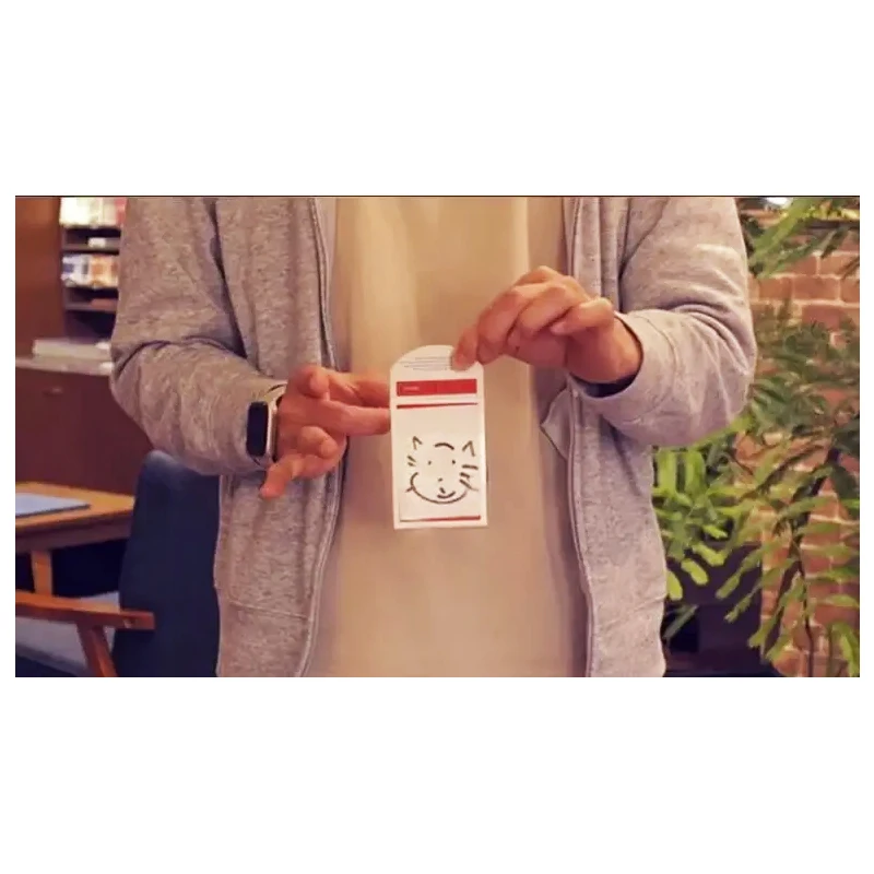 Flick Box By Yuji Enei Card Box Card Magic Tricks Color Change Magia Gimmick Box Transform Utility Device Vanish Visual Props
Flick Box By Yuji Enei Card Box Card Magic Tricks Color Change Magia Gimmick Box Transform Utility Device Vanish Visual Props